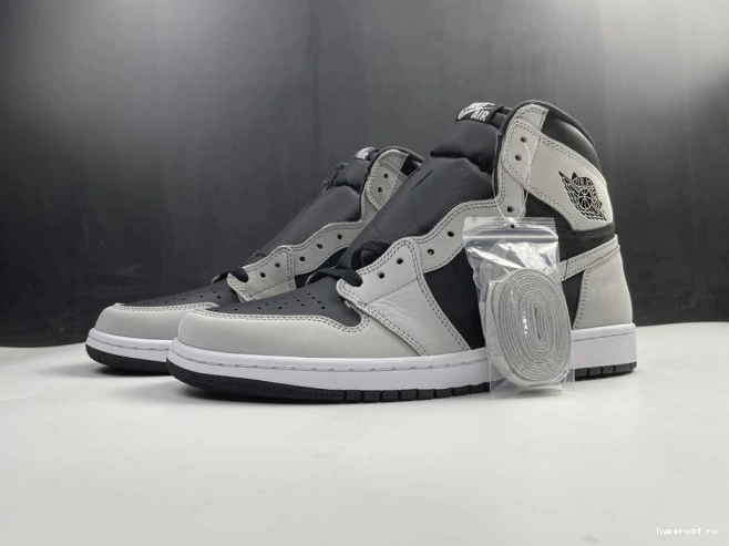 White Light 555088-035 Air Grey Jordan High Black Smoke Retro 1 0612